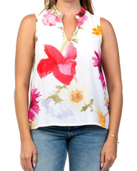 Tolani Tolani Tiby Sleeveless Top