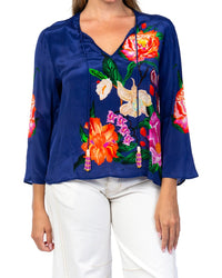 Tolani Tolani Farrah Top