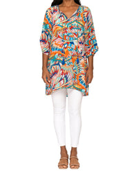 Tolani Tolani Sanaya Silk Top