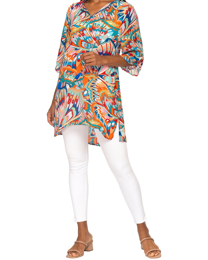 Tolani Tolani Sanaya Silk Top