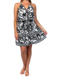 Tolani Tolani Tully Sleeveless Mini Dress