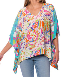 Tolani Tolani Briyana Silk Top