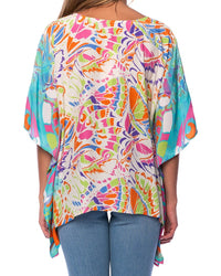 Tolani Tolani Briyana Silk Top