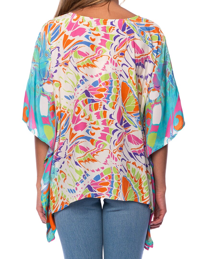 Tolani Tolani Briyana Silk Top