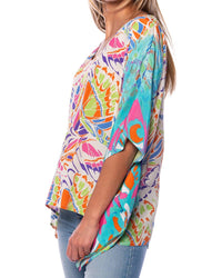 Tolani Tolani Briyana Silk Top