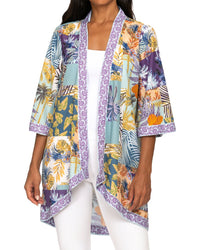 Tolani Tolani Mantra Kimono