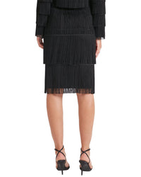 Temperley London Fringe Skirt