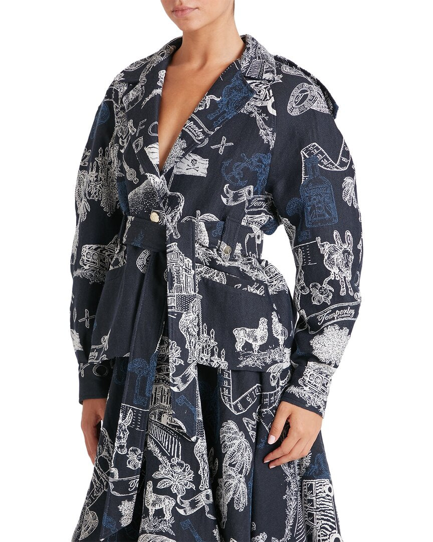 Temperley London Temperley London Anniversary Belted Jacket
