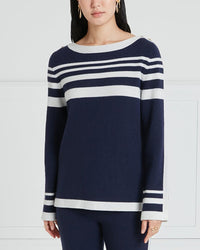 Temperley London Temperley London Bretton Wool & Cashmere-Blend Top