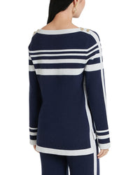 Temperley London Temperley London Bretton Wool & Cashmere-Blend Top