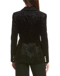 Temperley London Temperley London Lynx Velvet Double Breasted Jacket