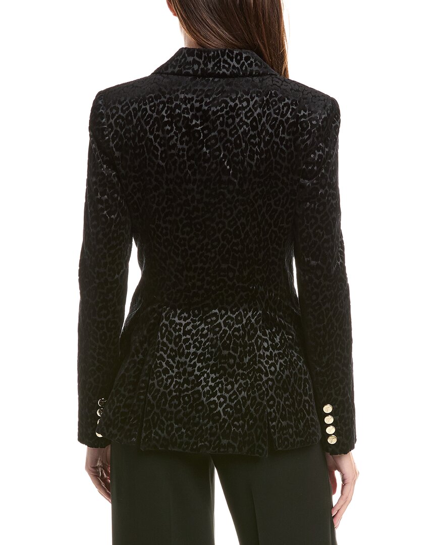 Temperley London Temperley London Lynx Velvet Double Breasted Jacket