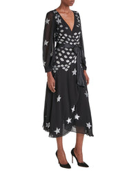 Temperley London Temperley London Etoile Wrap Dress