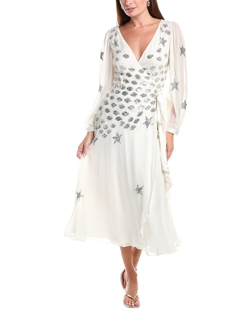 Temperley London Temperley London Etoile Wrap Dress