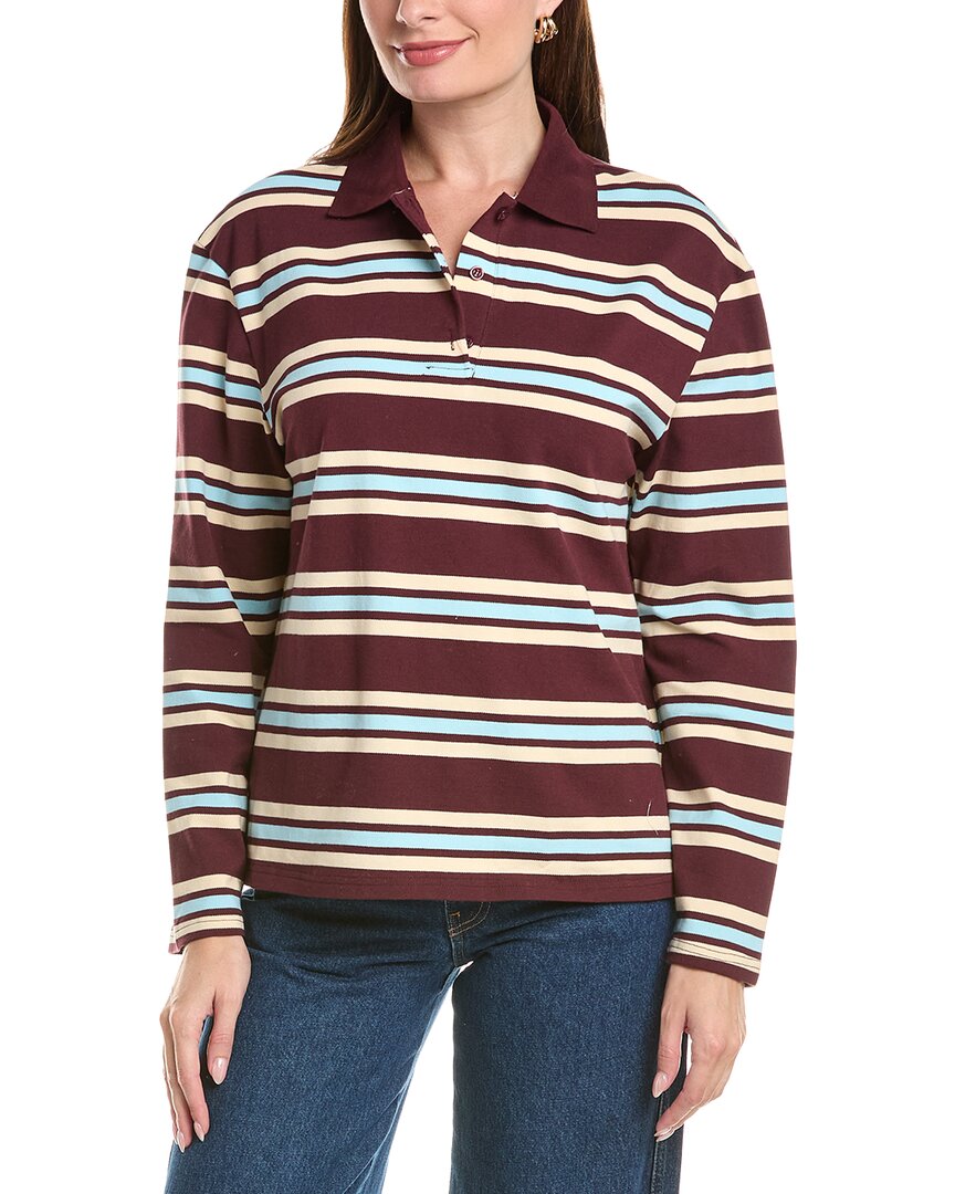 HL Affair Hl Affair Stripe Polo Shirt