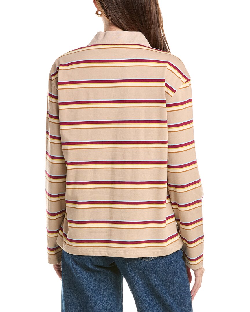 HL Affair Hl Affair Stripe Polo Shirt