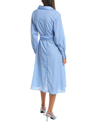 Hl Affair Stripe Shirtdress