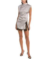 HL Affair Hl Affair Stripe Mini Dress