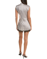 HL Affair Hl Affair Stripe Mini Dress