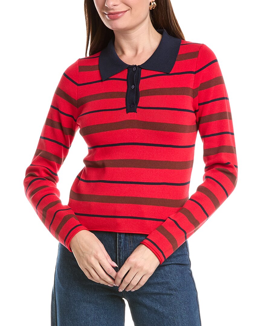 HL Affair Hl Affair Stripe Polo Shirt