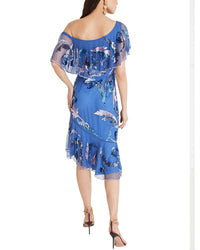 Temperley London Novella Silk-Blend Dress