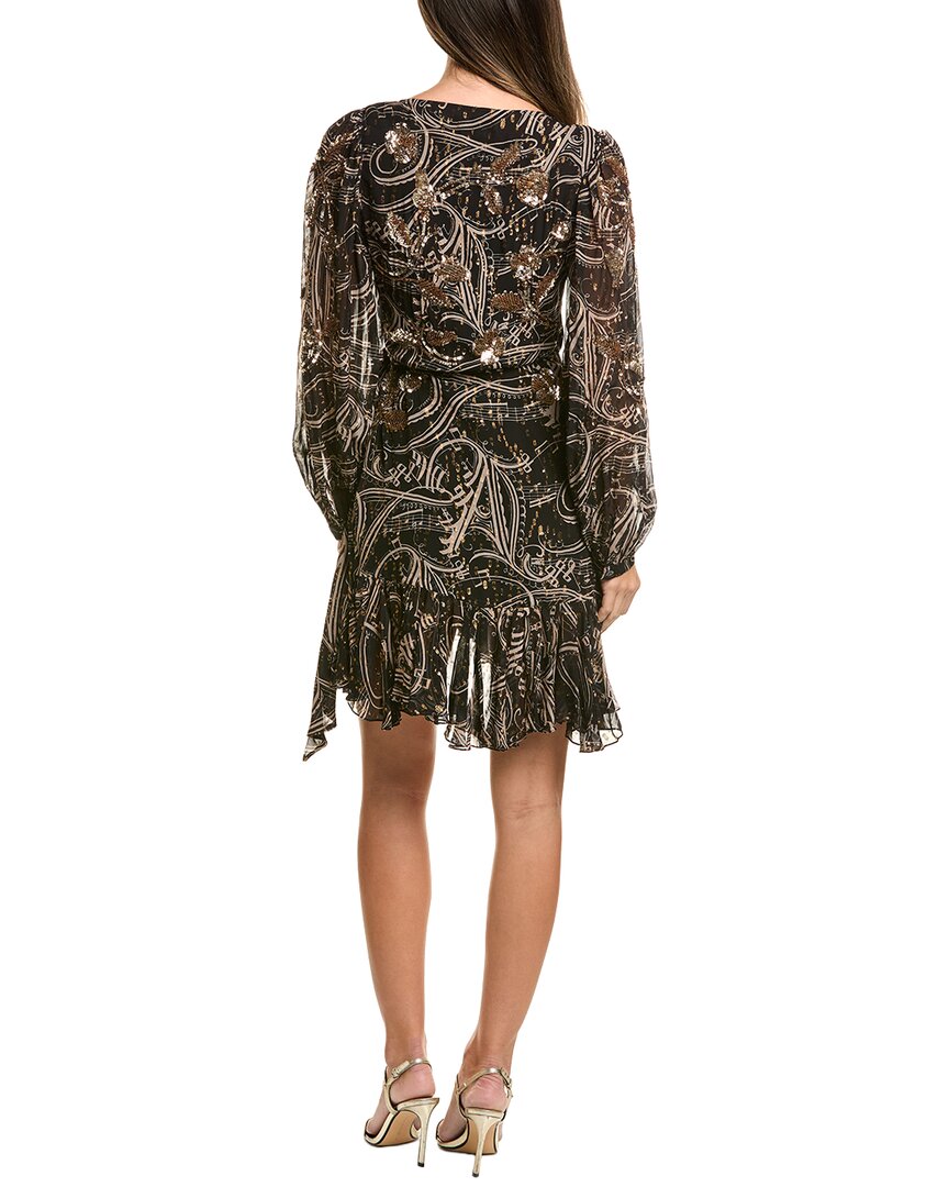 Temperley London Temperley London Silvana Silk-Blend Mini Dress