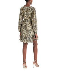 Temperley London Temperley London Silvana Silk-Blend Mini Dress