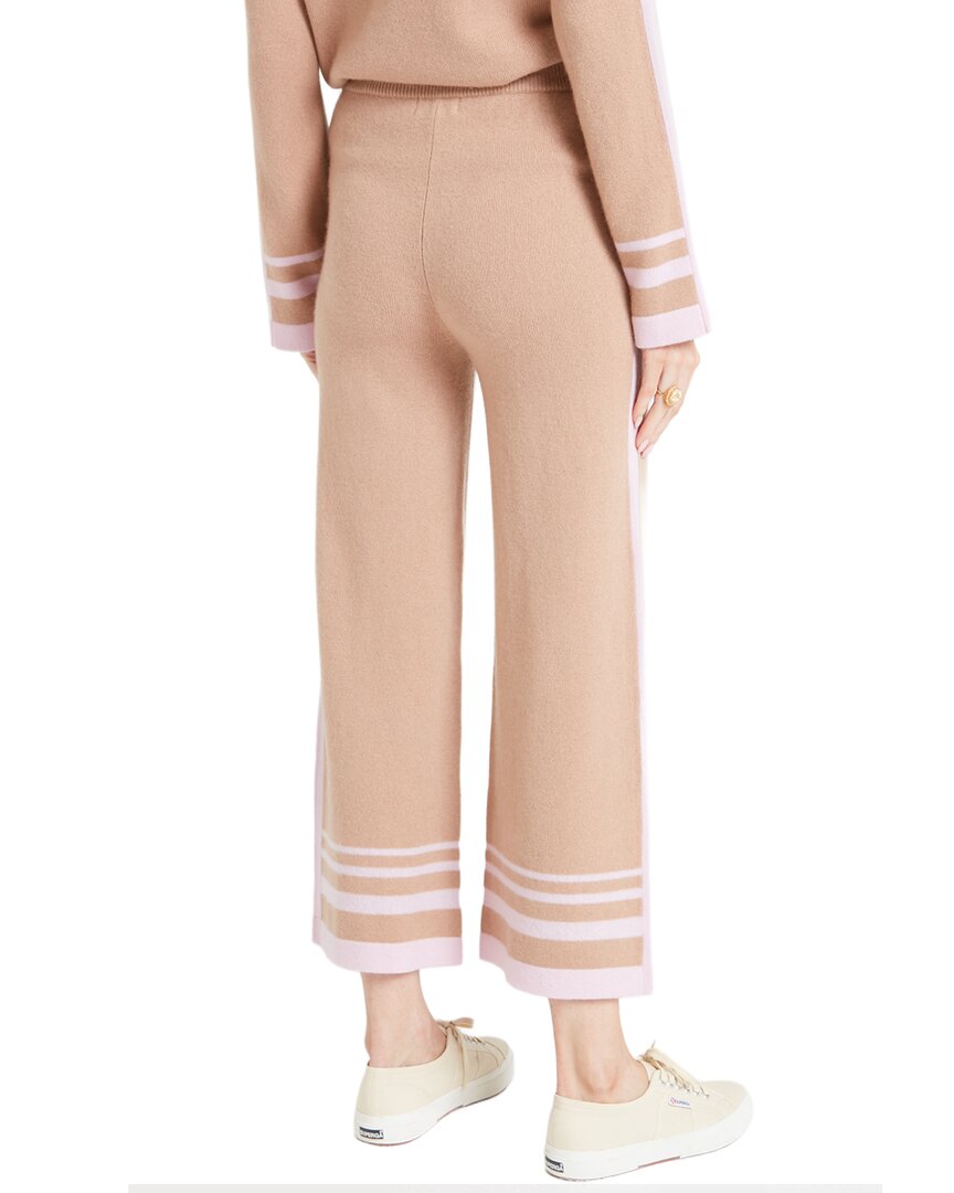 Temperley London Temperley London Bretton Cashmere & Wool Knit Trouser