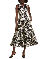 ALEXIS Alexis Lazaro Midi Dress