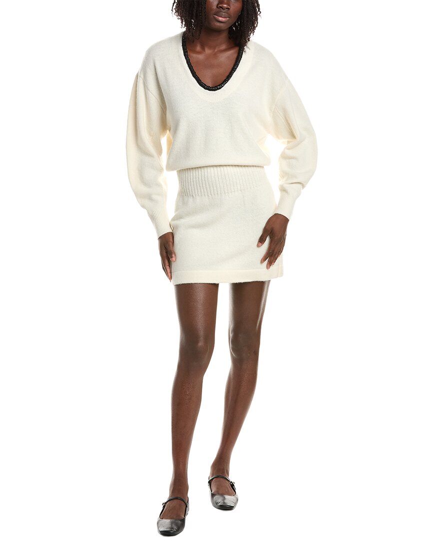 ALEXIS Alexis Colby Wool & Cashmere-Blend Sweaterdress