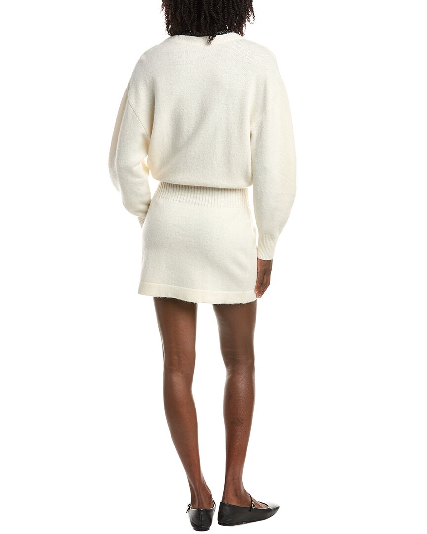ALEXIS Alexis Colby Wool & Cashmere-Blend Sweaterdress