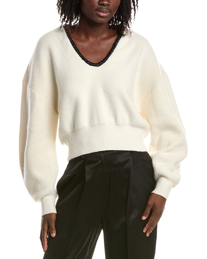 ALEXIS Alexis Cielo Wool & Cashmere-Blend Sweater