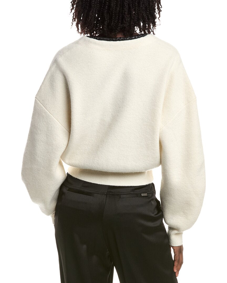ALEXIS Alexis Cielo Wool & Cashmere-Blend Sweater