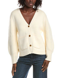 ALEXIS Alexis Elize Cashmere-Blend Cardigan