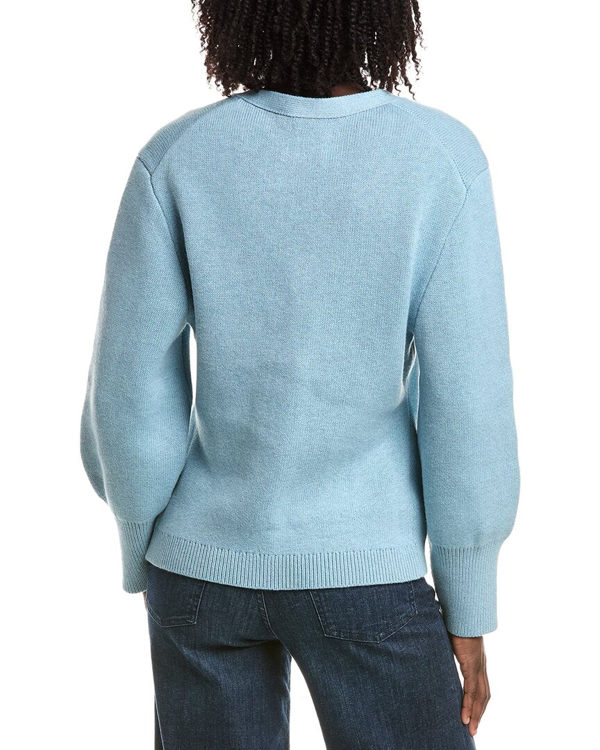 ALEXIS Alexis Elize Cashmere-Blend Cardigan
