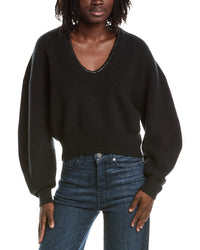 ALEXIS Alexis Cielo Wool & Cashmere-Blend Sweater