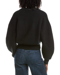 ALEXIS Alexis Cielo Wool & Cashmere-Blend Sweater