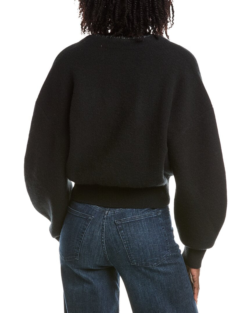 ALEXIS Alexis Cielo Wool & Cashmere-Blend Sweater