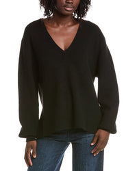 ALEXIS Alexis Wallace Wool & Cashmere-Blend Sweater