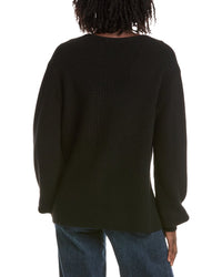 ALEXIS Alexis Wallace Wool & Cashmere-Blend Sweater