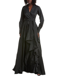 ALEXIS Alexis Ollie Wrap Gown