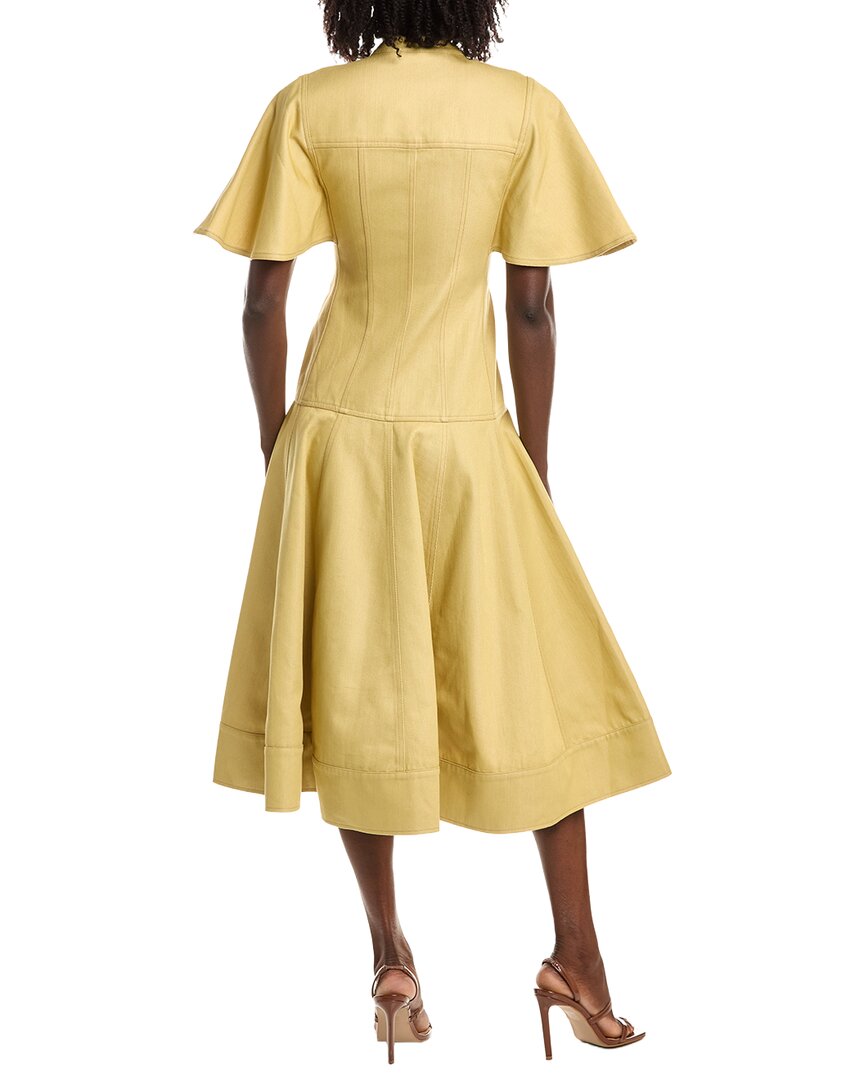 ALEXIS Alexis Weston A-Line Midi Dress