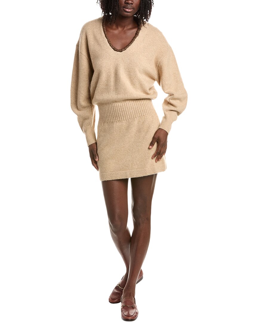 ALEXIS Alexis Colby Wool & Cashmere-Blend Sweaterdress