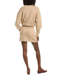ALEXIS Alexis Colby Wool & Cashmere-Blend Sweaterdress