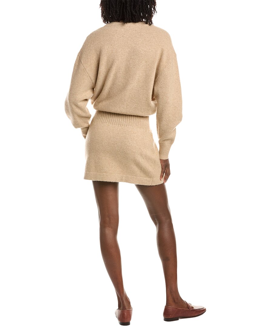 ALEXIS Alexis Colby Wool & Cashmere-Blend Sweaterdress