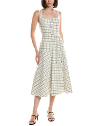 Milly Mira Midi Dress