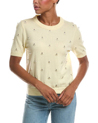 Milly Rosalyn Knit Top