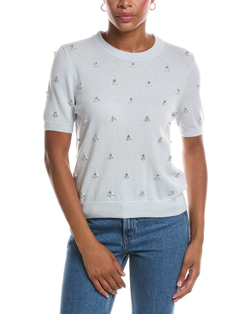 Milly Rosalyn Knit Top
