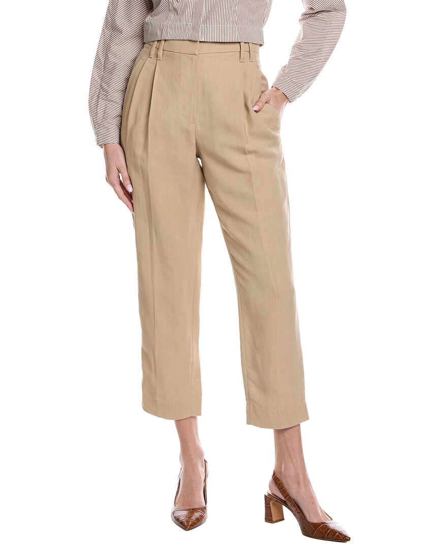 Brunello Cucinelli Brunello Cucinelli Linen-Blend Pant