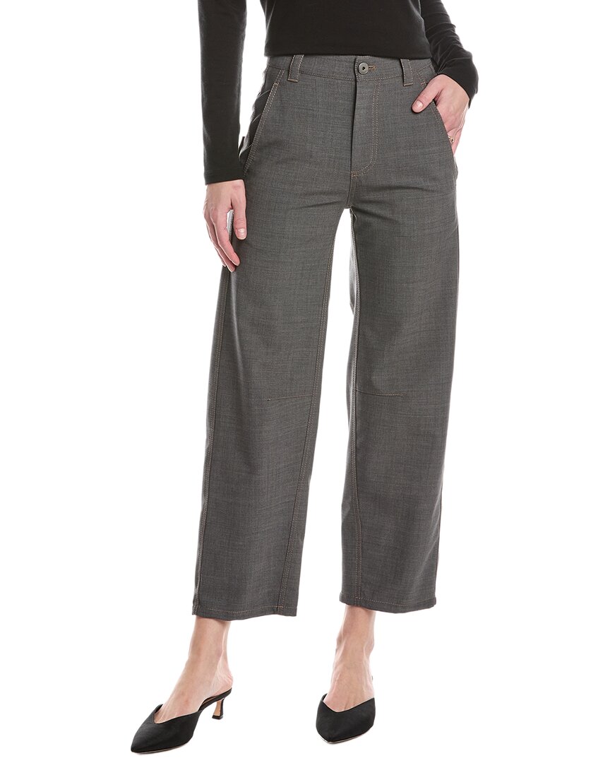 Brunello Cucinelli Brunello Cucinelli Wool-Blend Pant